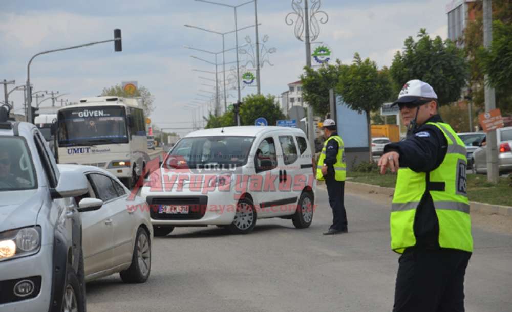 Ergene Emniyeti Çalışıyor   