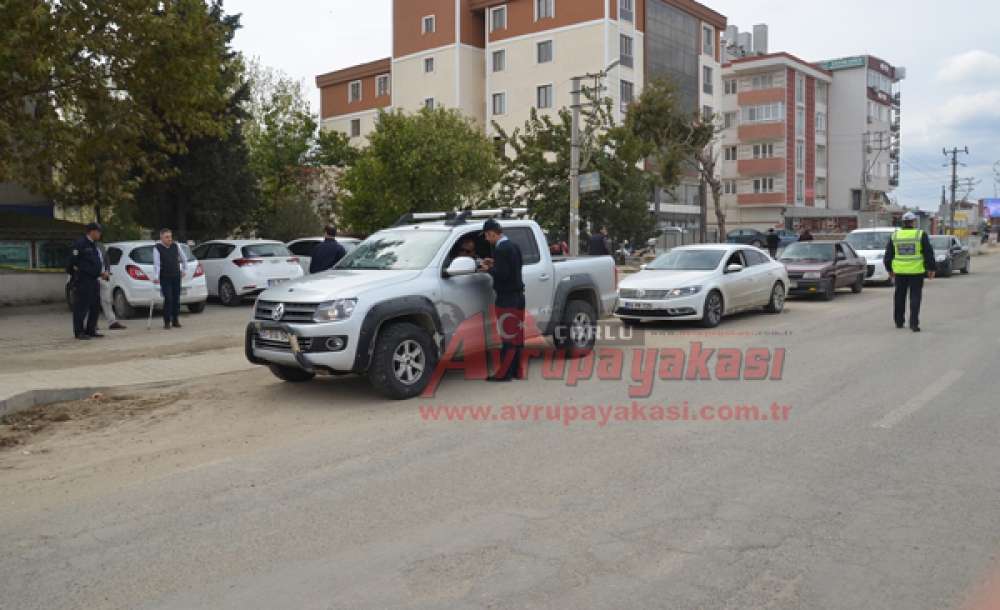 Ergene Emniyeti Çalışıyor   