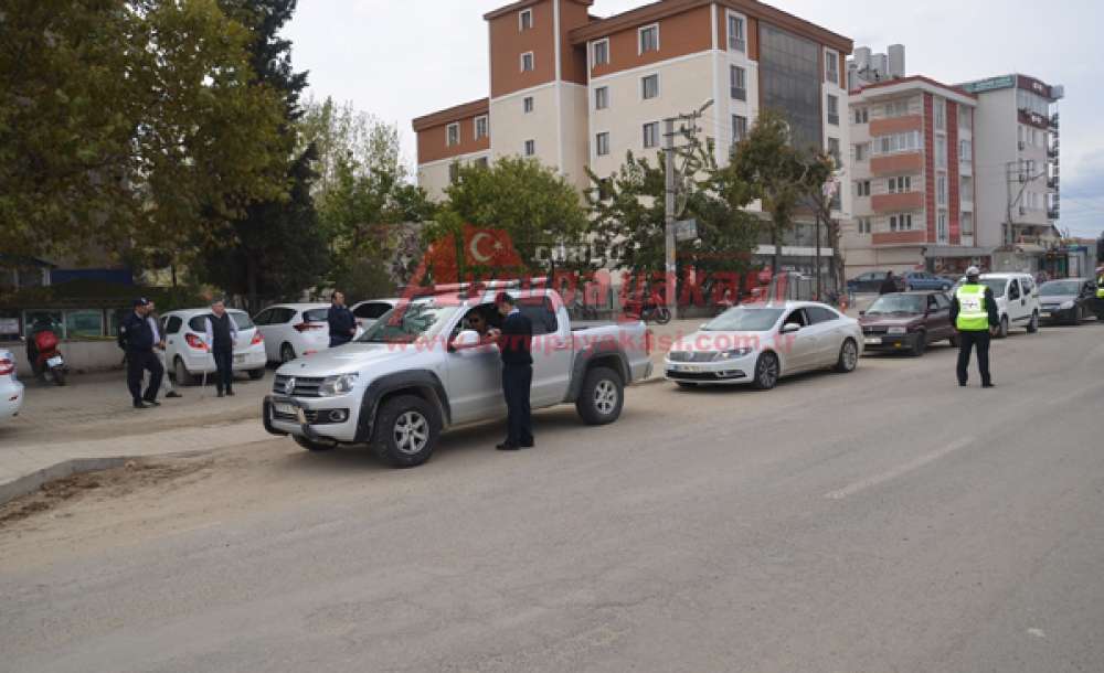Ergene Emniyeti Çalışıyor   