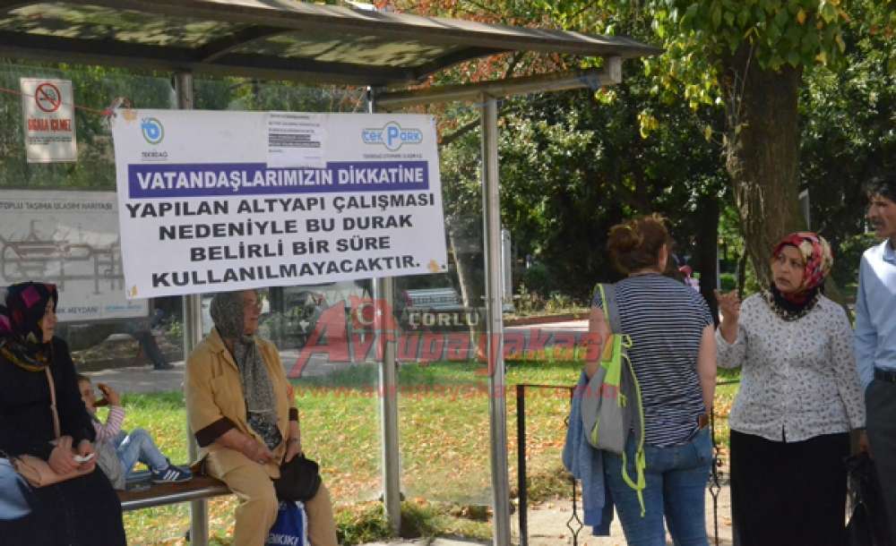 Otobüs Durakları İptal