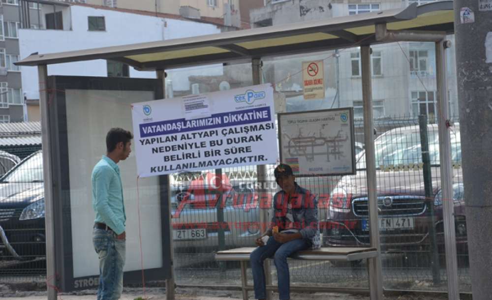 Otobüs Durakları İptal