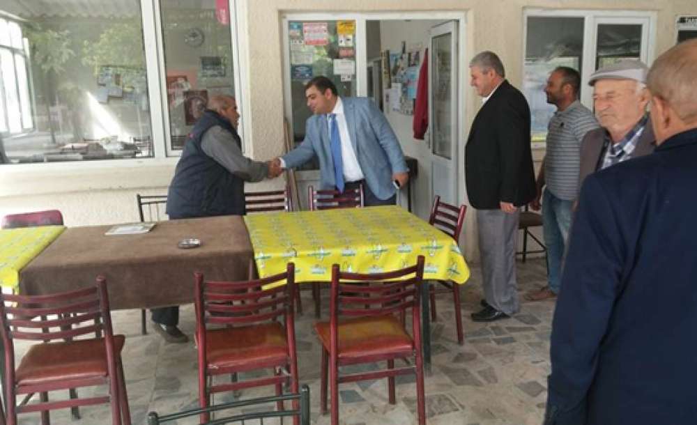 Kaymakam Kızıltoprak'tan Mahalle Ziyaretleri