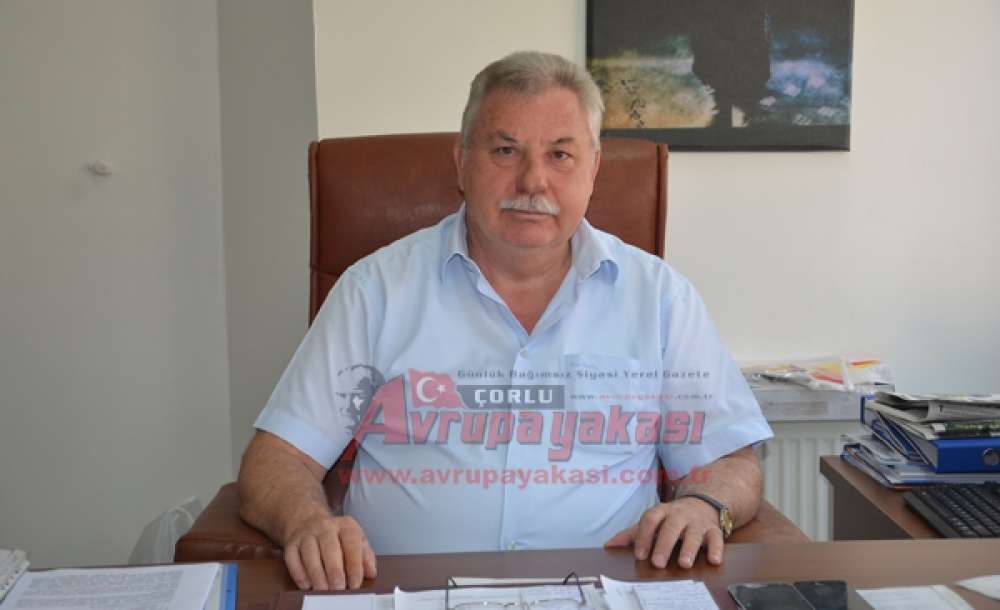 Çorluspor 1947'nin Yeni Başkanı Oktay Çolpan