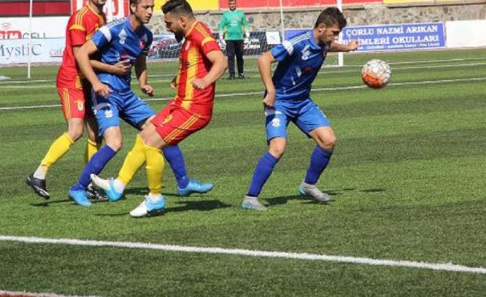 Çorlu Temsilcileri Ligin Dibine Demirledi