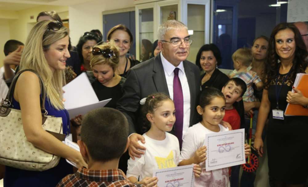 Belediye Kursiyerleri Sertifikalarını Aldı