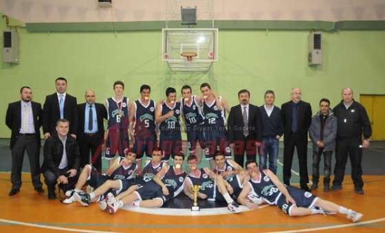 Çorlu Belediyesi Tekirdağ Şampiyonu Oldu
