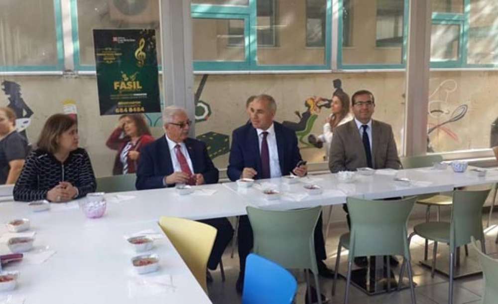Çorlu Halk Eğitimi Merkezi'nden Aşure Günü Etkinliği