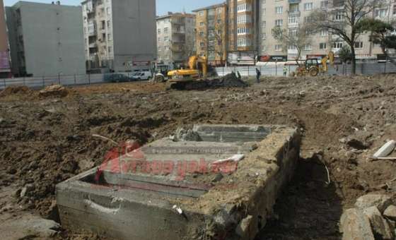Katlı Otopark Yapımına Başlandı