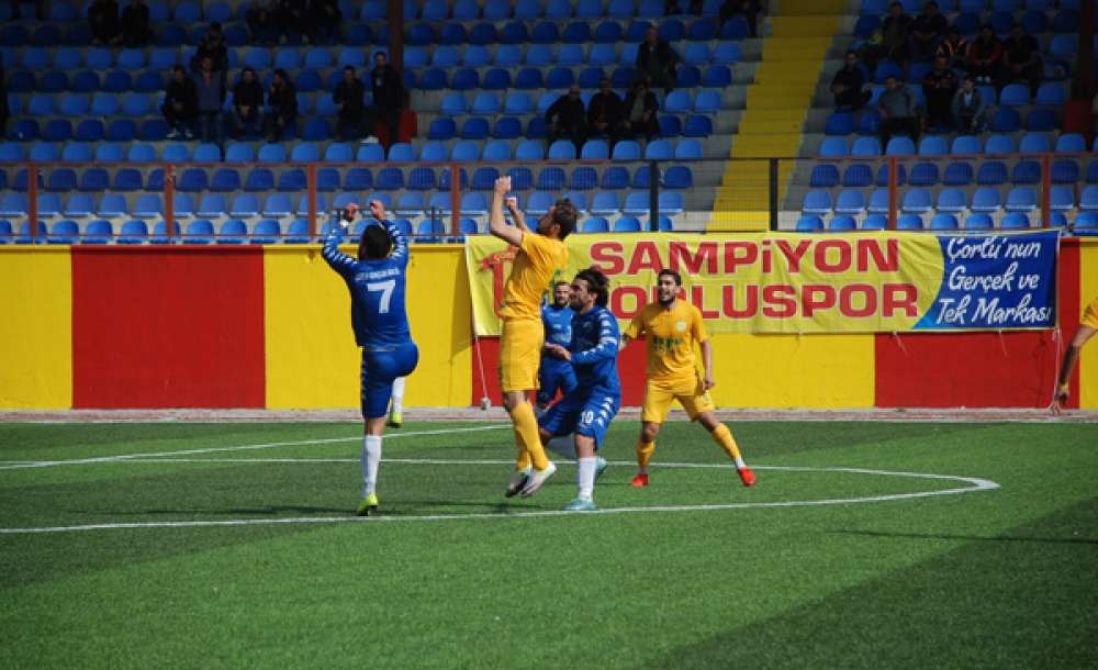 Çorlu Kültürspor  3 – 0 Çorlu Gençlerbirliğispor