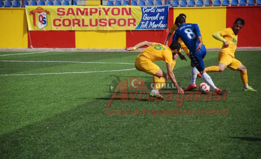 Çorlu Kültürspor  3 – 0 Çorlu Gençlerbirliğispor