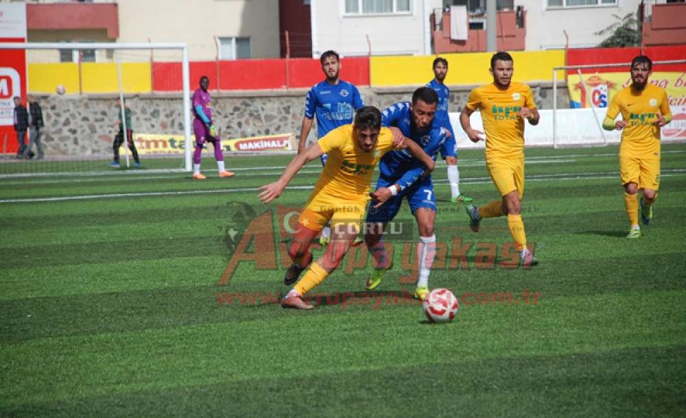 Çorlu Kültürspor  3 – 0 Çorlu Gençlerbirliğispor