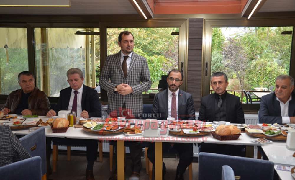 Ak Parti Tekirdağ İl Başkanı Cüneyt Yüksel:  “Çorlu Bizim İçin Önemli”   