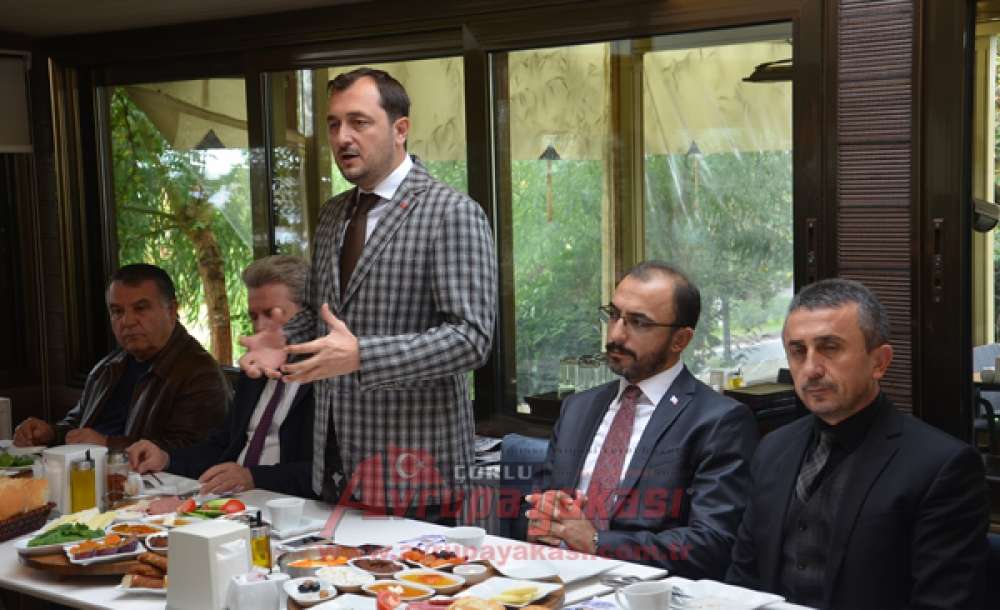 Ak Parti Tekirdağ İl Başkanı Cüneyt Yüksel:  “Çorlu Bizim İçin Önemli”   