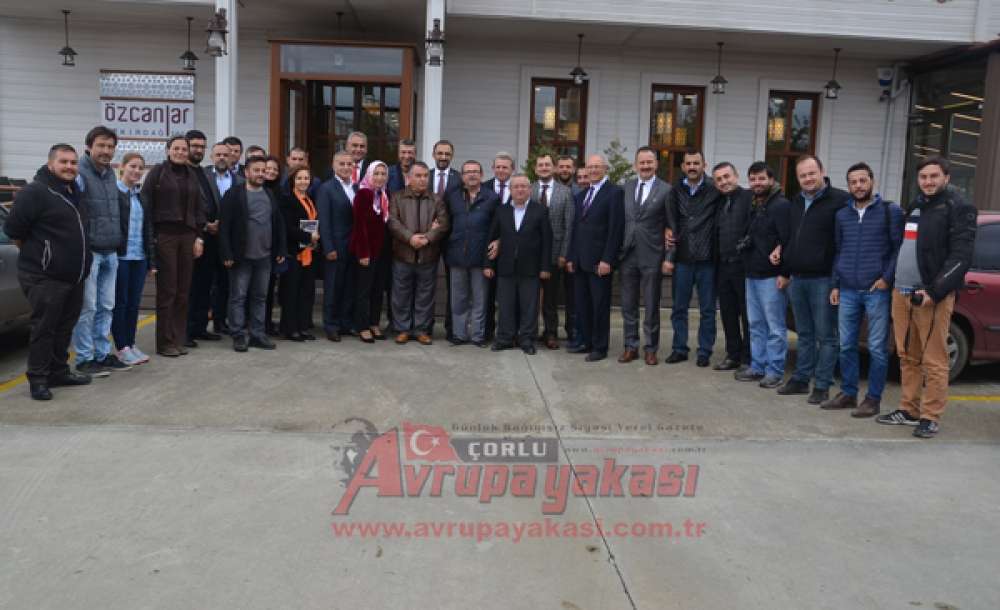Ak Parti Tekirdağ İl Başkanı Cüneyt Yüksel:  “Çorlu Bizim İçin Önemli”   