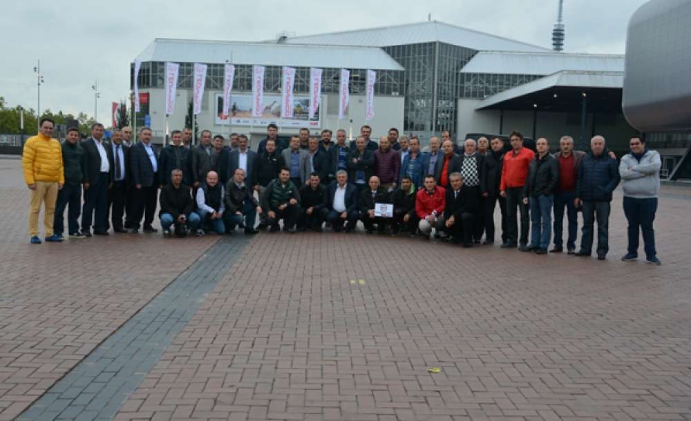 Çorlu Tso Heyeti Hollanda'da Havacılık Fuarına Katıldı