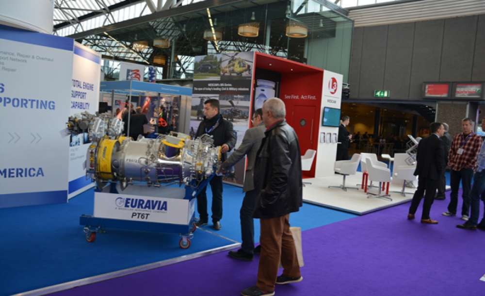 Çorlu Tso Heyeti Hollanda'da Havacılık Fuarına Katıldı