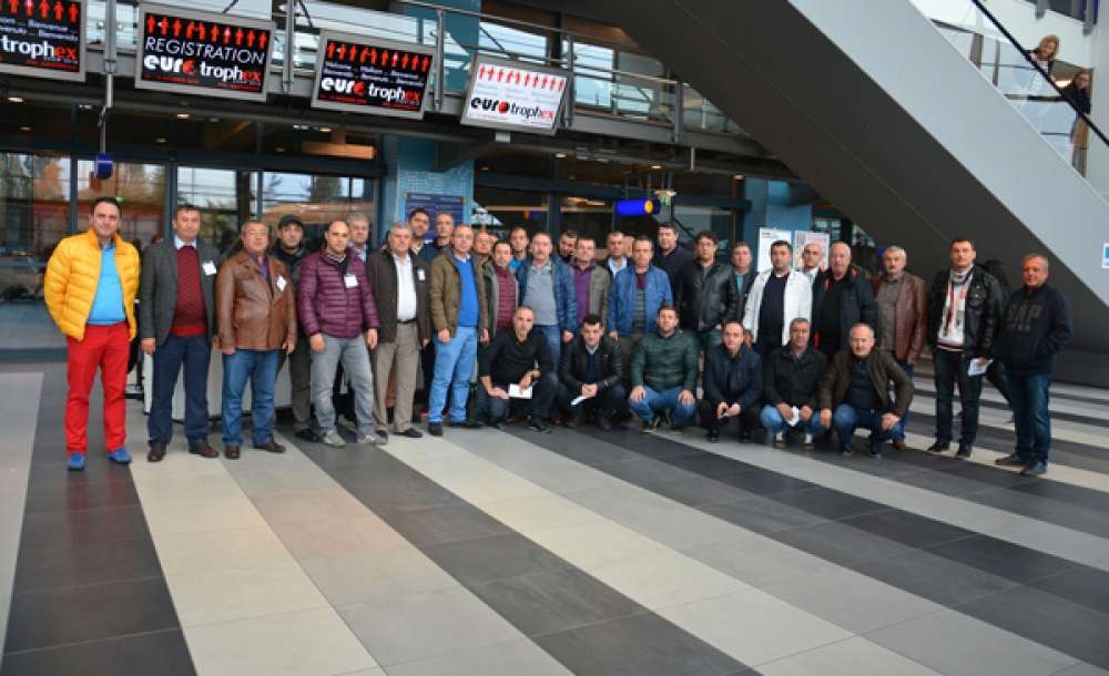 Çorlu Tso Heyeti Hollanda'da Havacılık Fuarına Katıldı