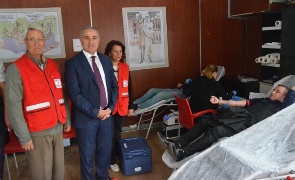 Çorlu Kaymakamı Levent Kılıç: “Kızılay Kan Açığını Tamamen Kapattı”