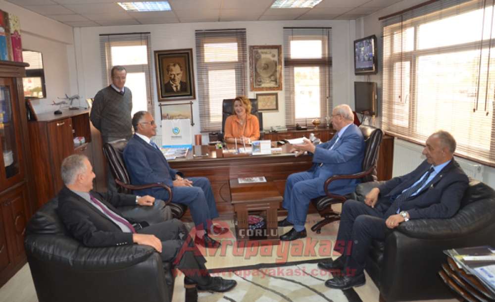 Tekirdağ Büyükşehir Belediye Başkanı Kadir Albayrak'tan Avrupa Yakası'na Ziyaret