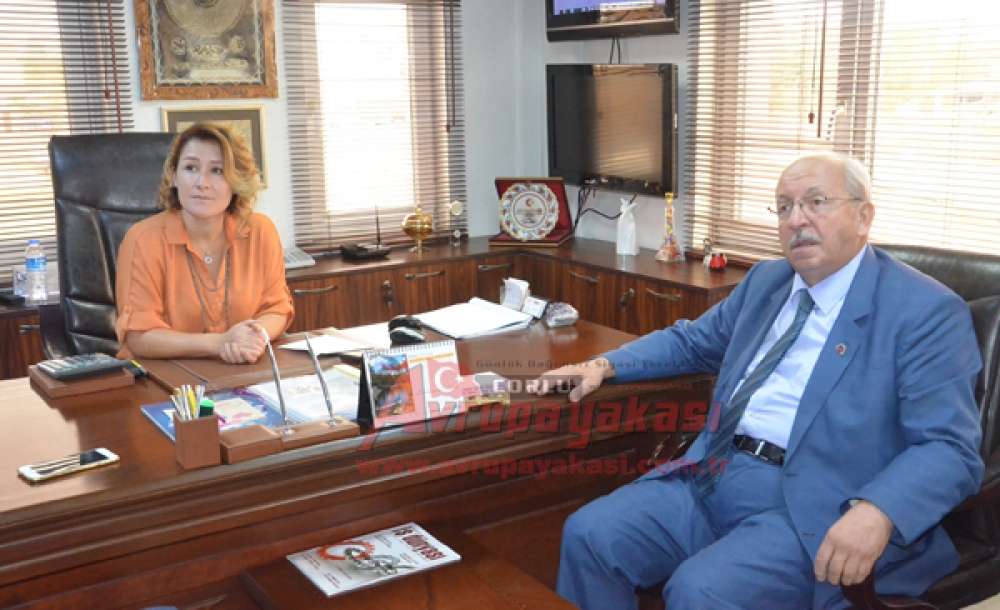 Tekirdağ Büyükşehir Belediye Başkanı Kadir Albayrak'tan Avrupa Yakası'na Ziyaret