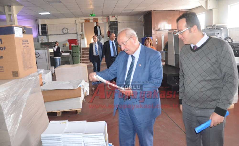 Tekirdağ Büyükşehir Belediye Başkanı Kadir Albayrak'tan Avrupa Yakası'na Ziyaret