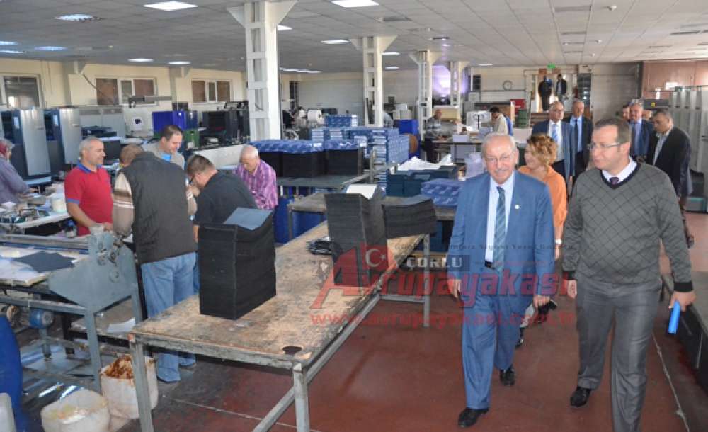 Tekirdağ Büyükşehir Belediye Başkanı Kadir Albayrak'tan Avrupa Yakası'na Ziyaret