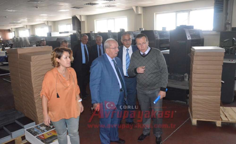 Tekirdağ Büyükşehir Belediye Başkanı Kadir Albayrak'tan Avrupa Yakası'na Ziyaret