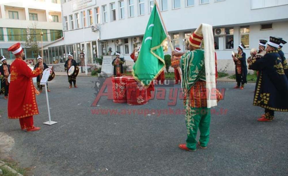 Çorlu'nun Mehter Takımı Çalışmalarına Başladı