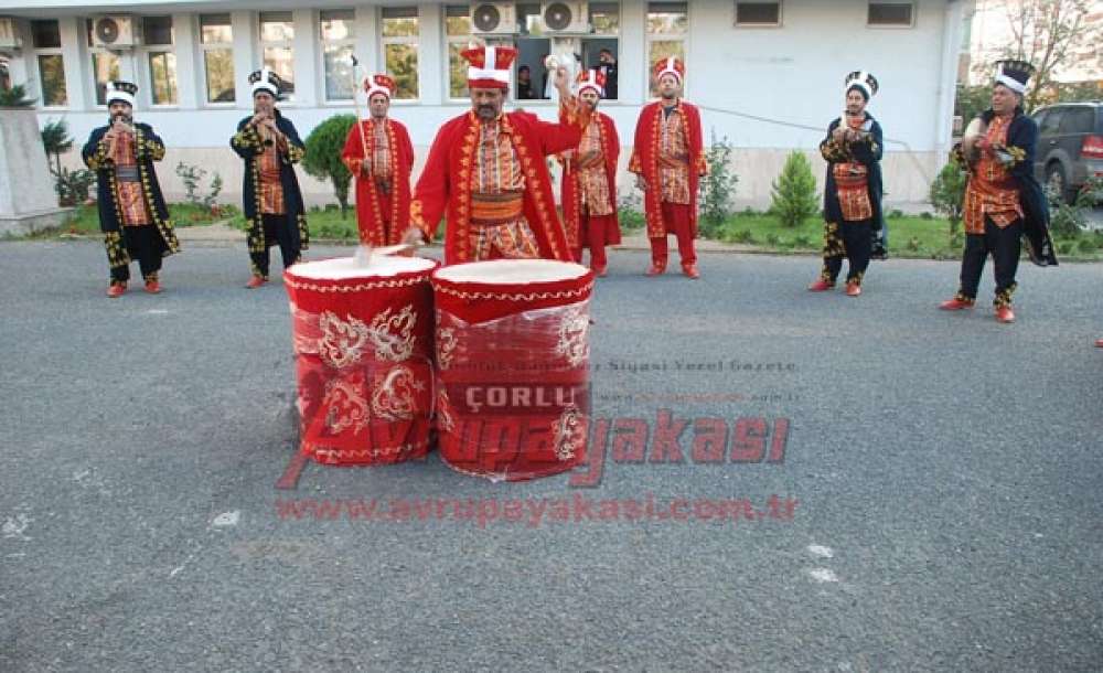 Çorlu'nun Mehter Takımı Çalışmalarına Başladı