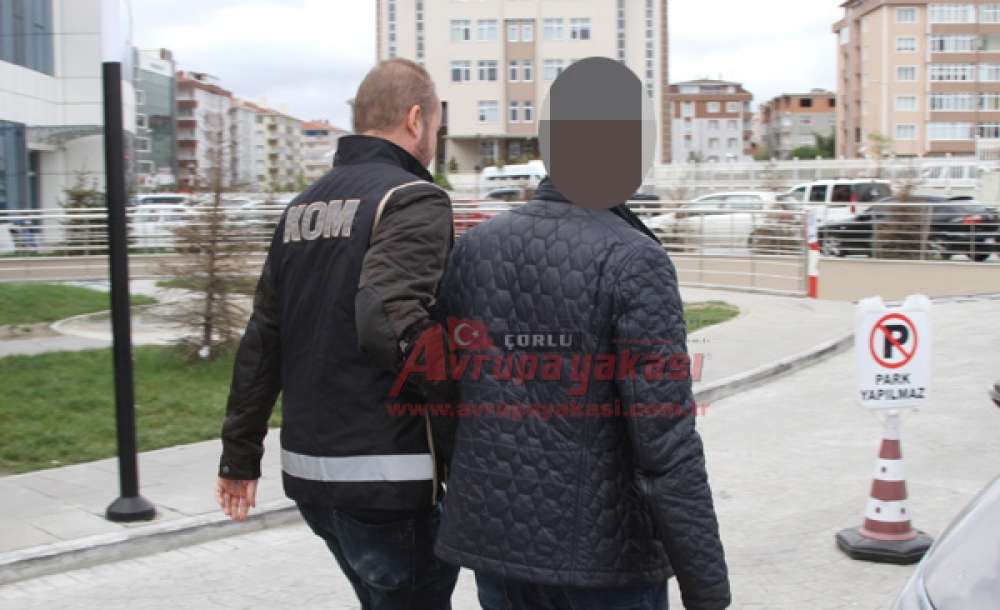 Çorlu Kom'dan Çerkezköy, Kapaklı Ve Saray'a Operasyon 39 Gözaltı
