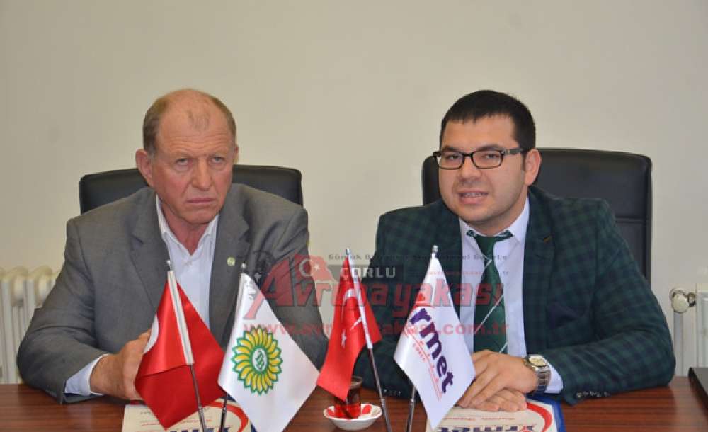 İrmet Ile Çorlu Yağlı Tohumlar Arasında Protokol