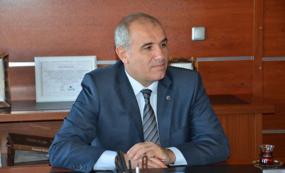 Çorlu Kaymakamı Levent Kılıç'tan Cumhuriyet Bayramı Kutlaması