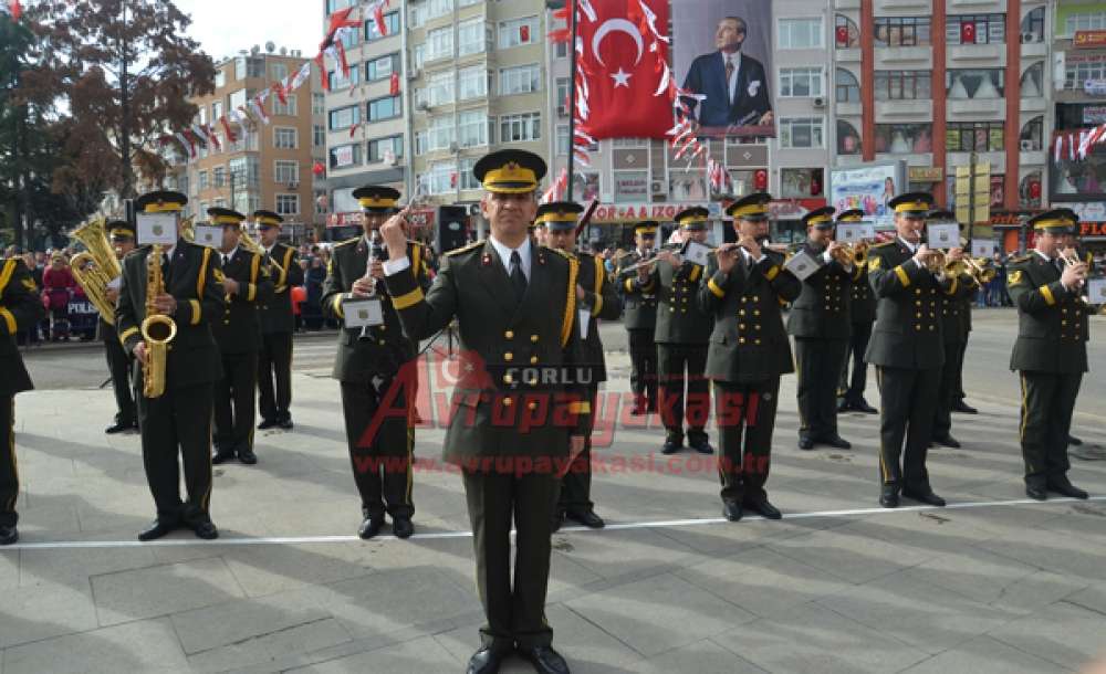 Çorlu'da 29 Ekim Coşkusu