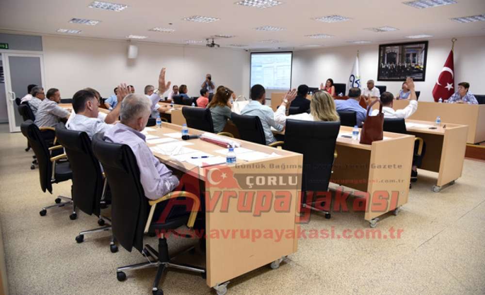 Çorlu Belediyesi'nin Kasım Gündemi Belli Oldu