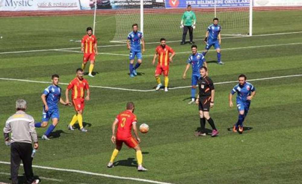 1.amatör'de 6. Hafta Maçları Oynandı