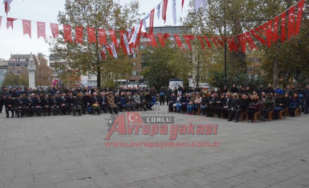 Çorlu'nun Düşman İşgalinden Kurtarılışının 94. Yıldönümü Kutlandı