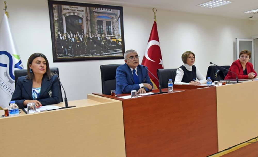 Kasım Ayı Meclis Toplantısı Yapıldı