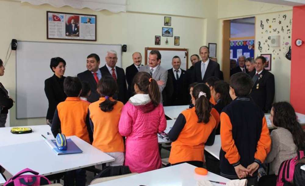 Ergene'ye Çok Özel Sınıf Açıldı