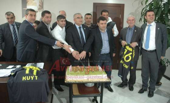 Kulüp Başkanlarından Çorlu Belediyesine Teşekkür Ziyareti
