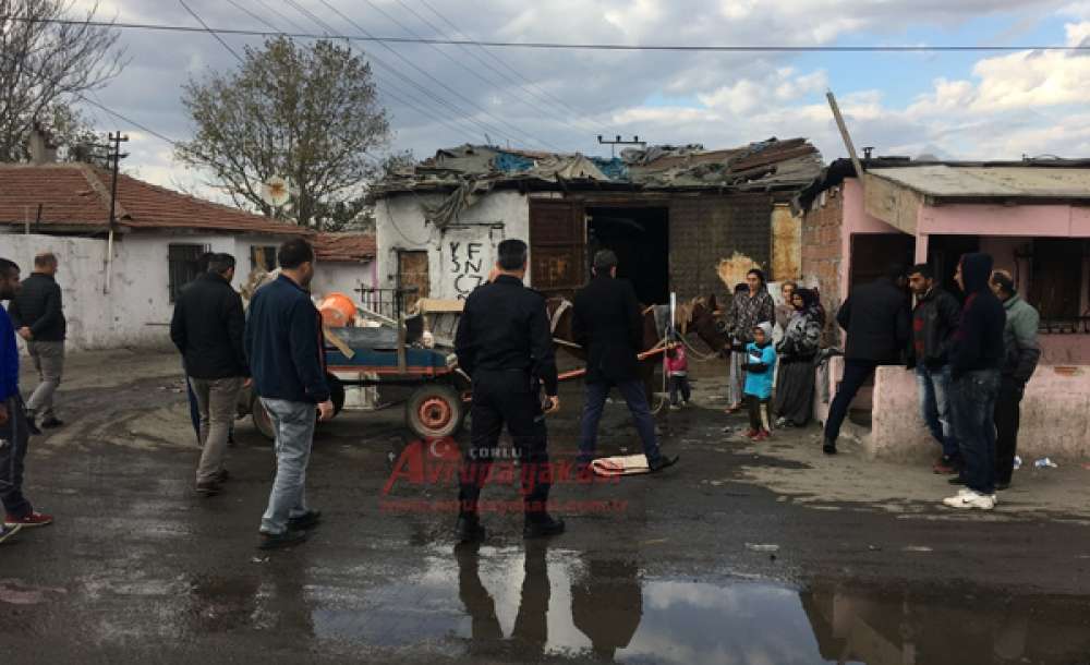Çorlu'da Uyuşturucu Operasyonu