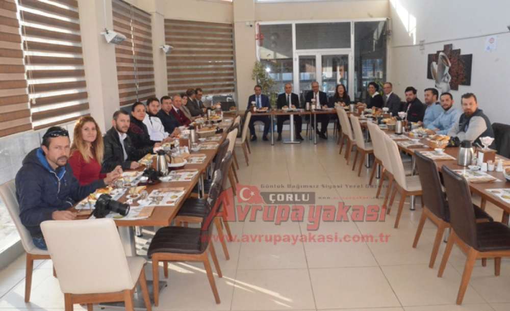 Çorlu Kaymakamı Levent Kılıç:“Çorlu Olarak Büyük Bir Aileyiz”   