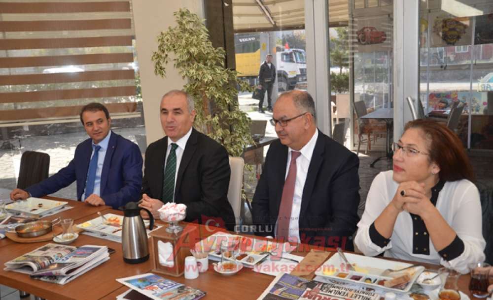 Çorlu Kaymakamı Levent Kılıç:“Çorlu Olarak Büyük Bir Aileyiz”   