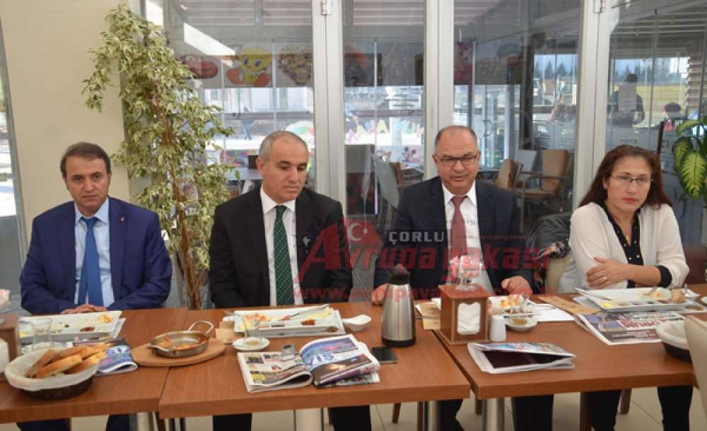 Çorlu Kaymakamı Levent Kılıç:“Çorlu Olarak Büyük Bir Aileyiz”   