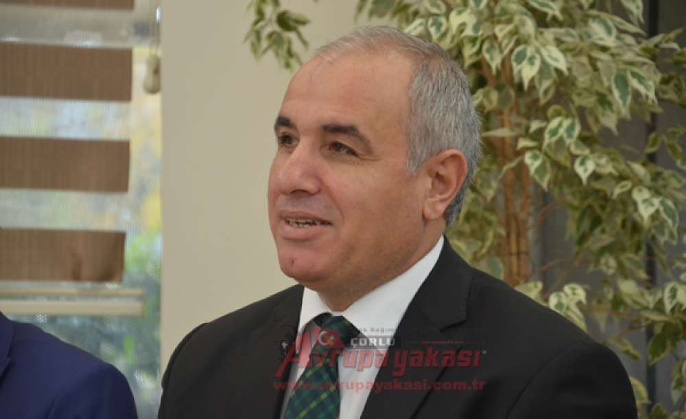 Çorlu Kaymakamı Levent Kılıç:“Çorlu Olarak Büyük Bir Aileyiz”   