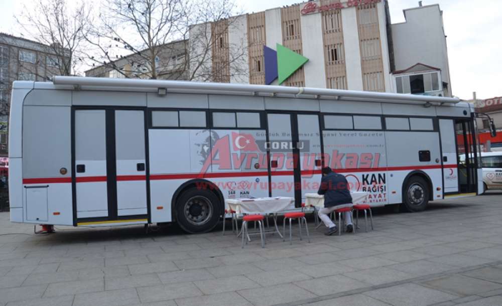 Çorlu Kan Verecek, Hayat Kurtaracak