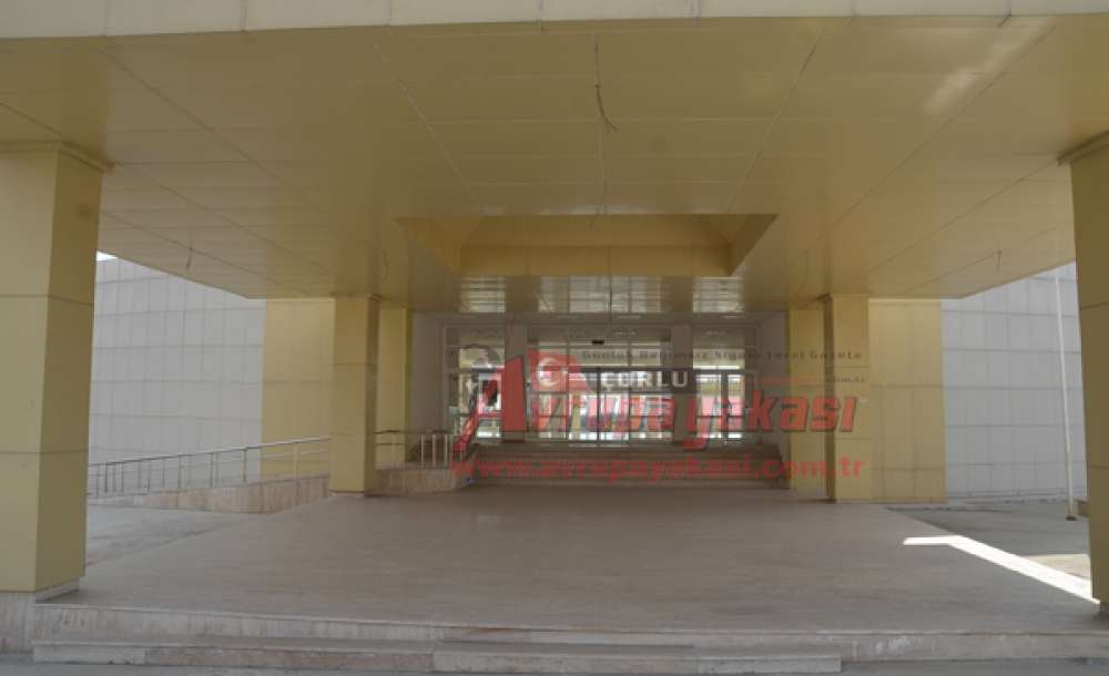 Çorlu Kültür Merkezi Muamması