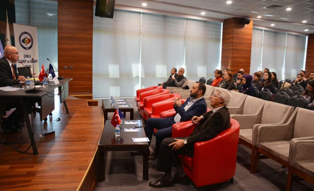 Çorlu Smmmo Ve Çorlu Tso'dan Dış Ticaret Eğitimi