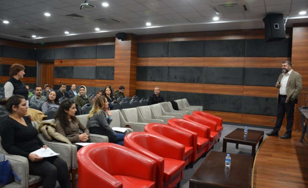 Çorlu Tso'dan Pazarlama Eğitimi