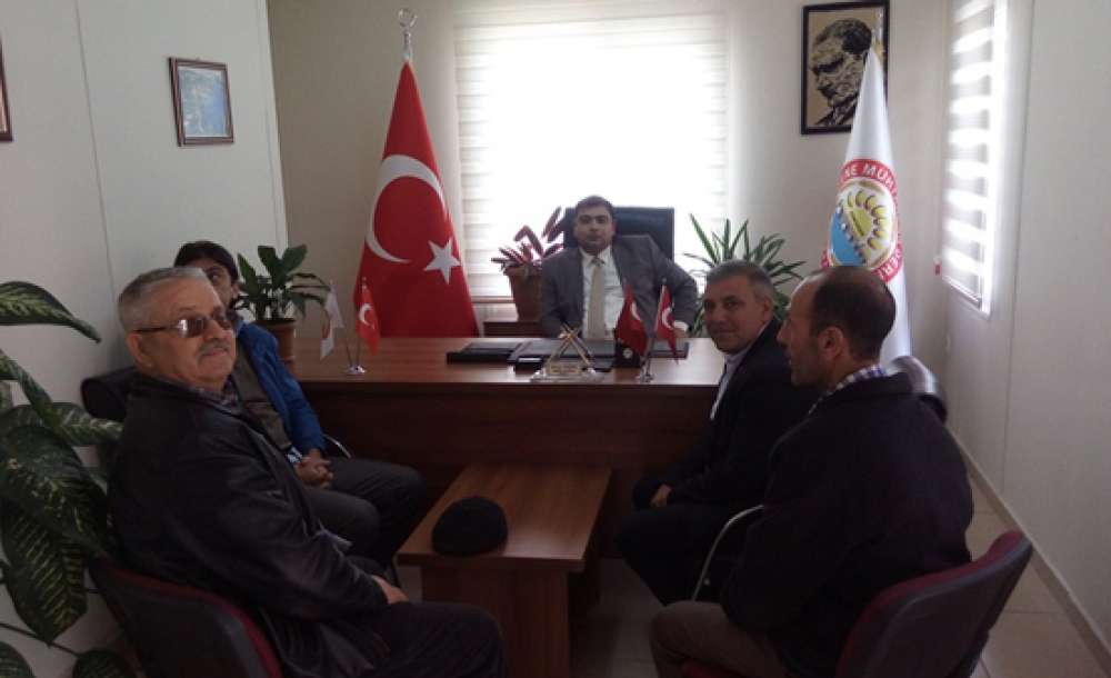 Kaymakam Kızıltoprak'tan Mahalle Ziyaretleri