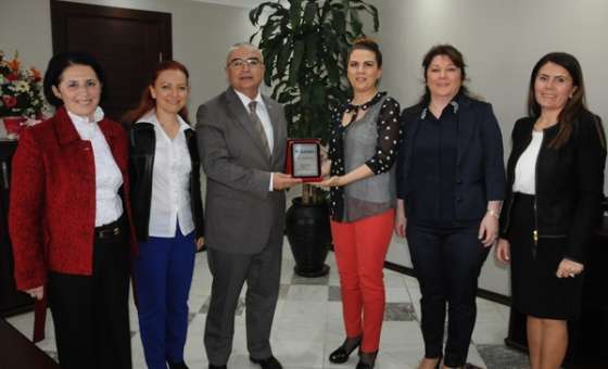 Kasaid'ten Baysan'a Teşekkür Ziyareti